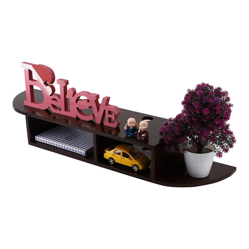 TV Stand Wall Mounted Set Top Box Wall Shelf