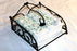 Iron Napkin Holder for Napkin and Tissue