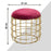 Pouffee & Ottoman Stool (Red)