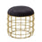 Pouffee & Ottoman Stool (Black)