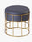 Pouffee & Ottoman Stool (Grey)