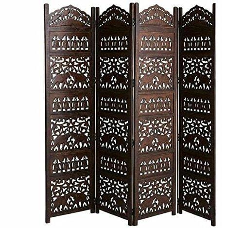 Wooden Handcrafted Partition Room Divider Separator for Living Room/Office Wooden Partition Room Dividers for Home & Kitchen Office Wall