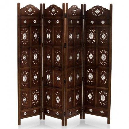 Wooden Partition/Wooden Room Divider/Wooden Screen/Wooden Separator