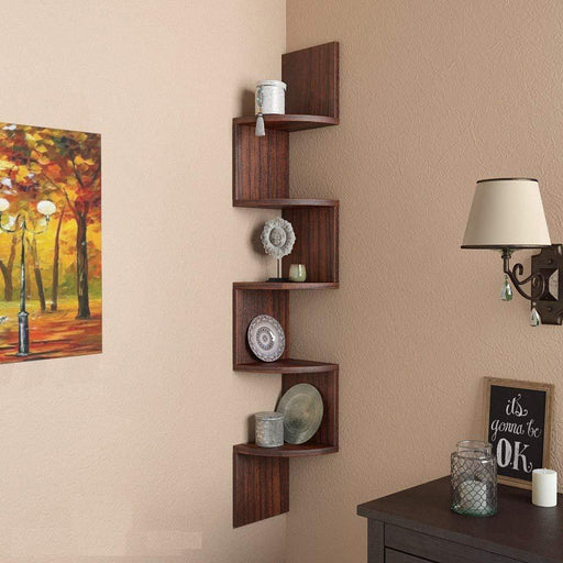 Zigzag Shape| Wall Shelf for Living Room,Bedroom