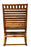 Teak Wood Smart Rocking Chair Natural Teak Finish